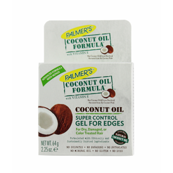 Palmers Coconut Oil Super Control Gel for Edges 2.25 oz